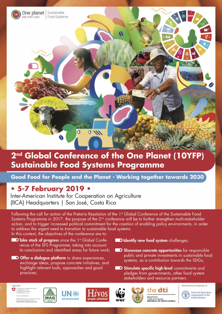 Global Conference of the Sustainable Food Systems