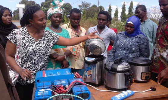 electric cooking