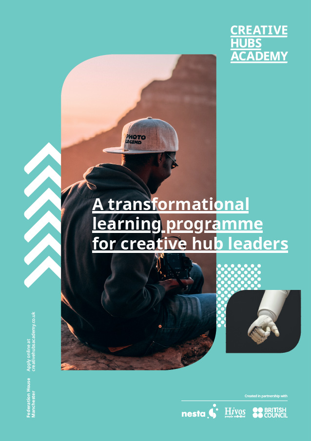 Creative Hubs Academy is live