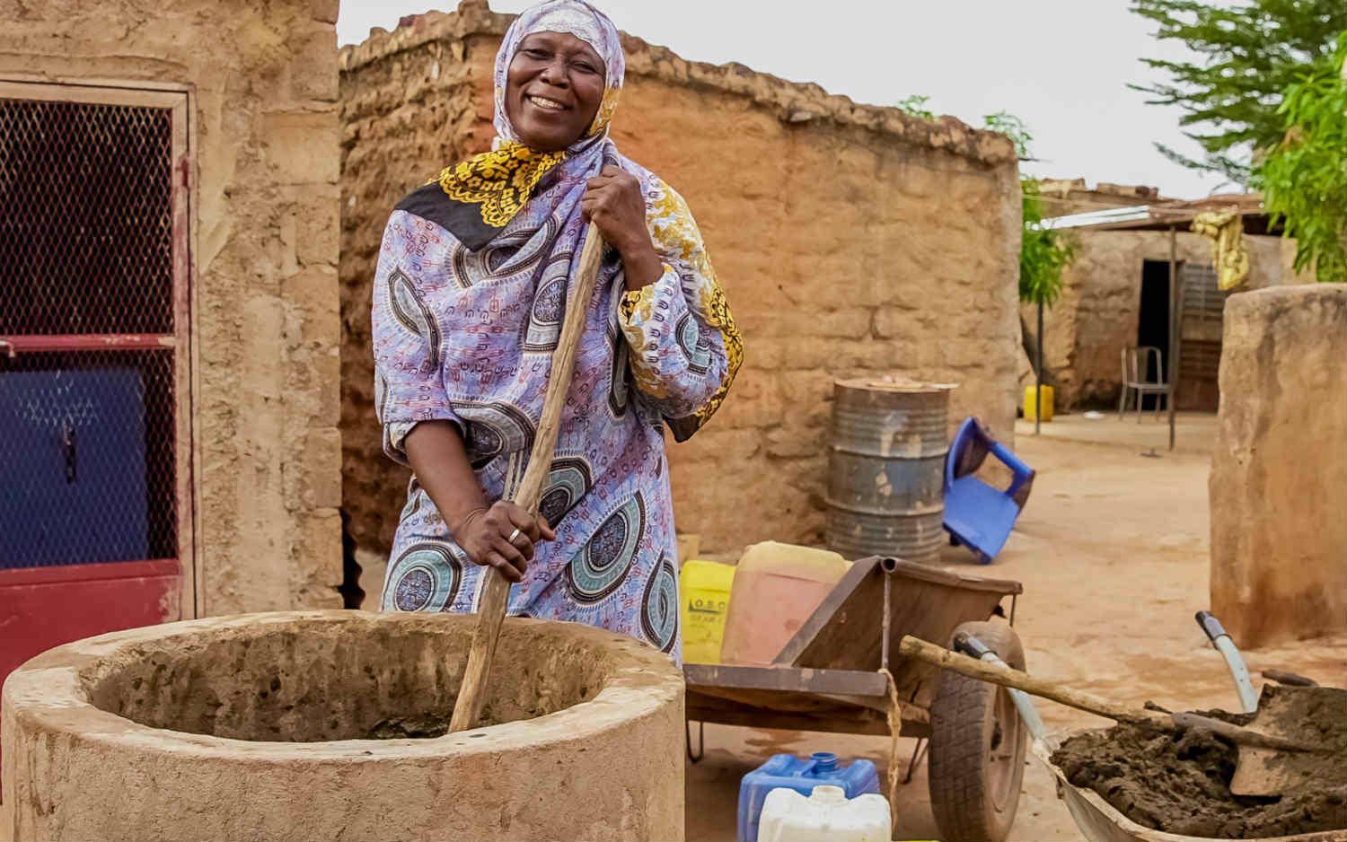 How a bio-digester powers lives in Burkina Faso
