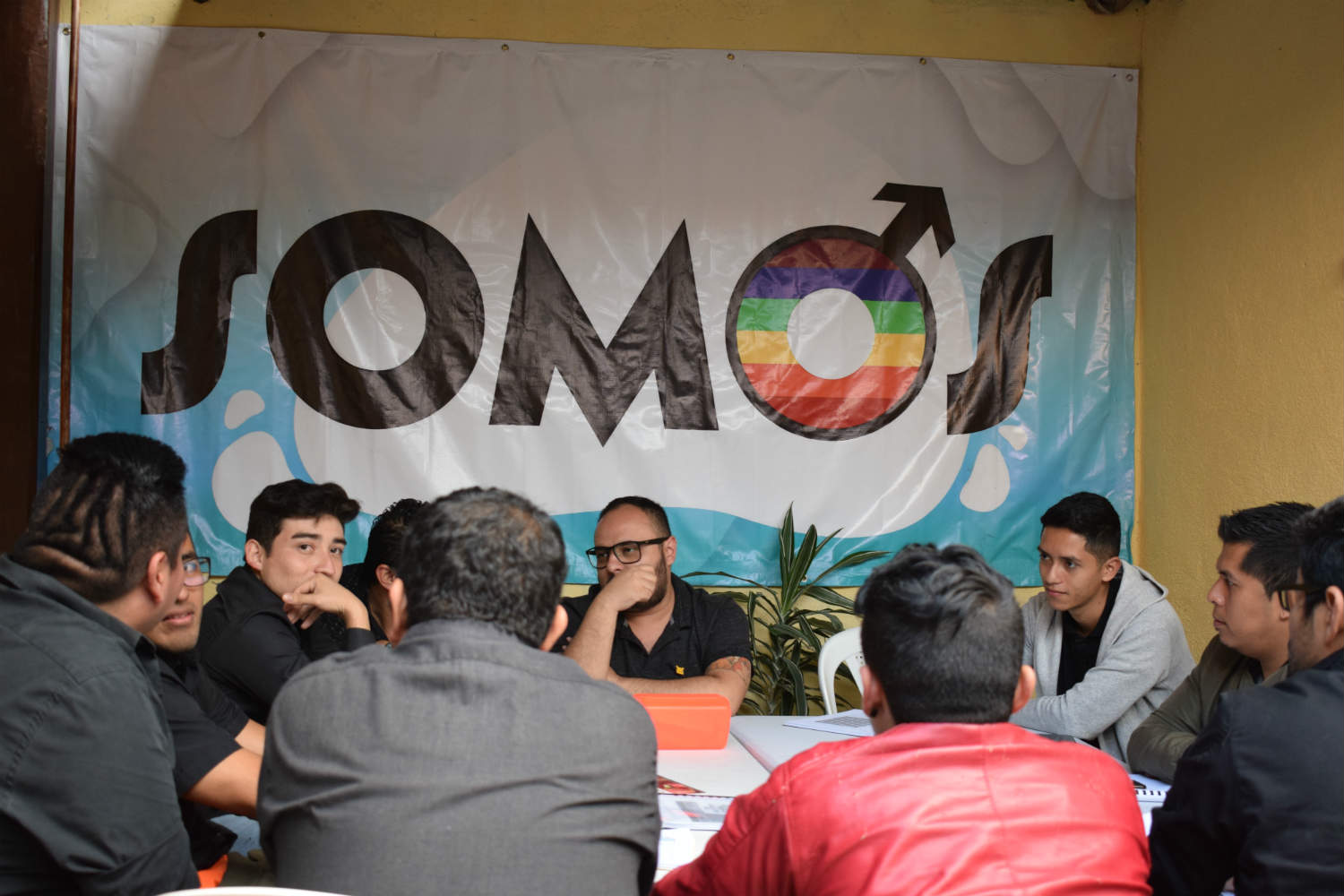 SOMOS works on the inclusion of LGBT+ people during elections in Guatemala.