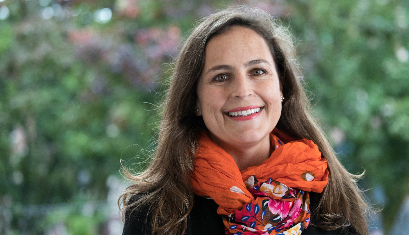Carolina Zambrano is Hivos Program Manager All Eyes on the Amazon