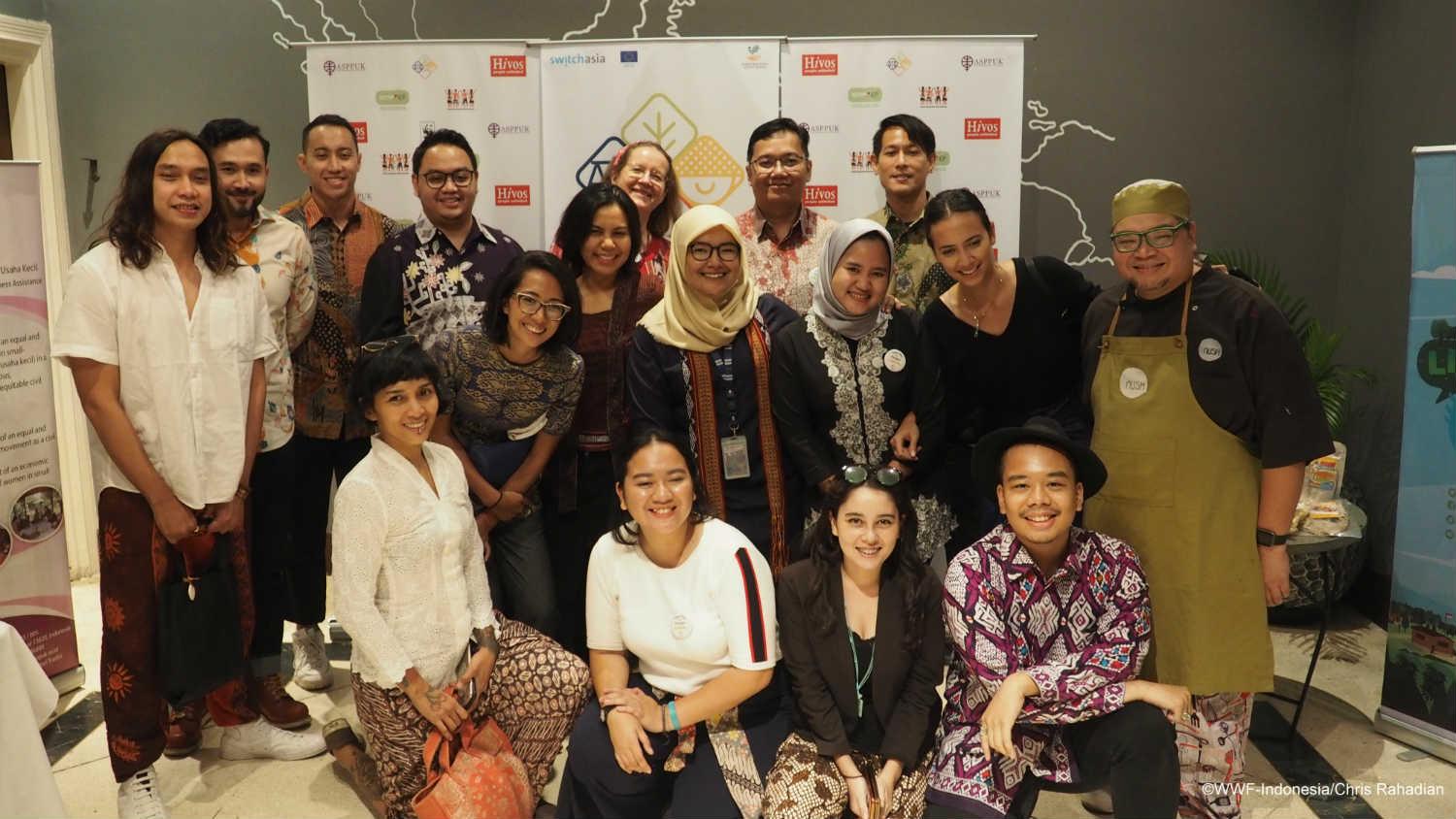 Wise Foodways campaign in Indonesia - Hivos