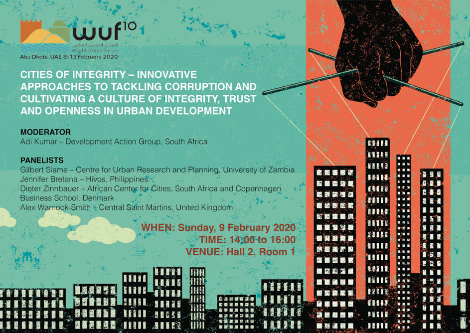 Improving public services at the World Urban Forum