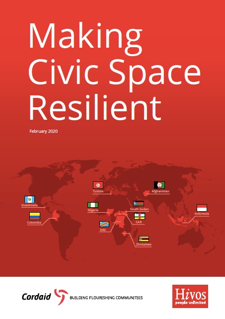 Making civic space resilient