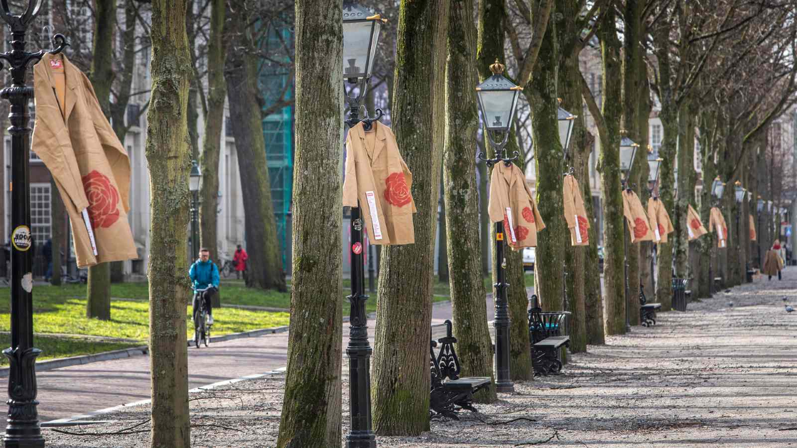 Living wage campaign in The Hague