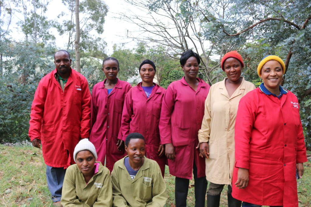 Gender committee from Mount Meru 