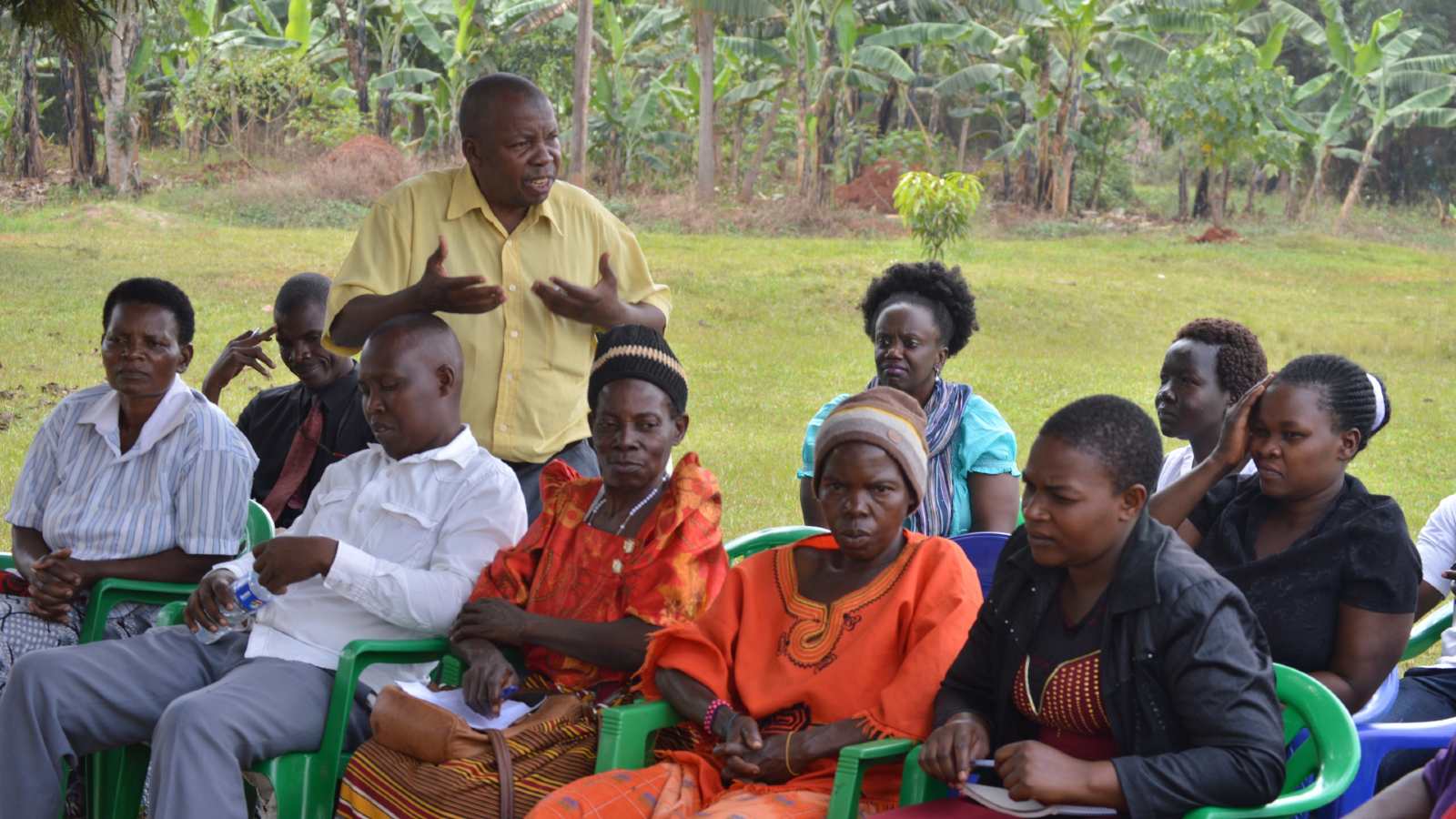 Food Parliament in Uganda