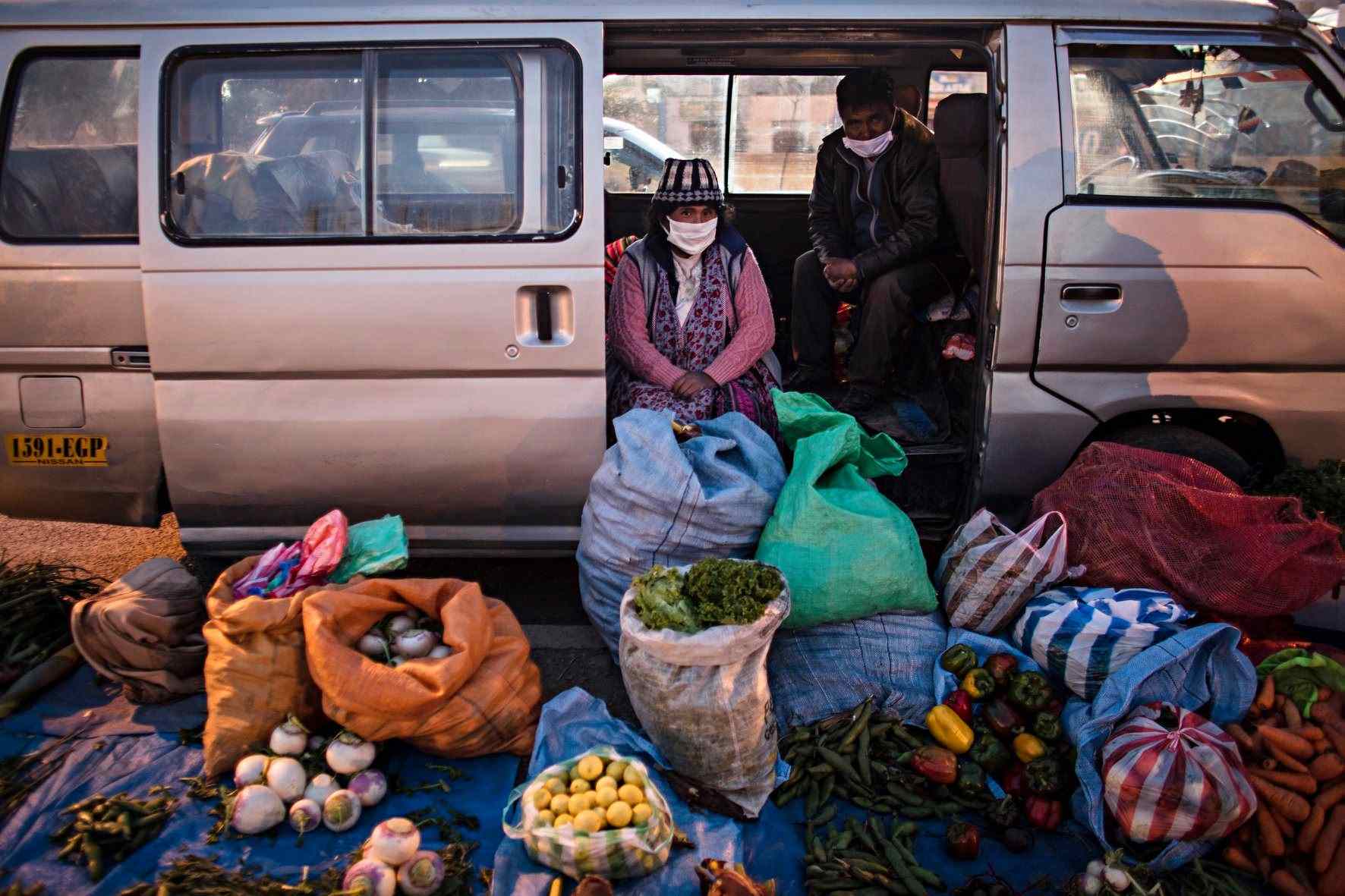 Sustainable Diets and crisis mitigation measures in Bolivia 